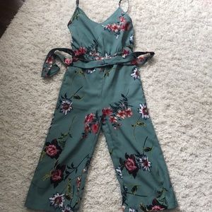 Toddler Girl Pant Romper